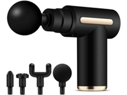 Mini Masajeador Eléctrico Portátil De Percusión De Tejido Profundo