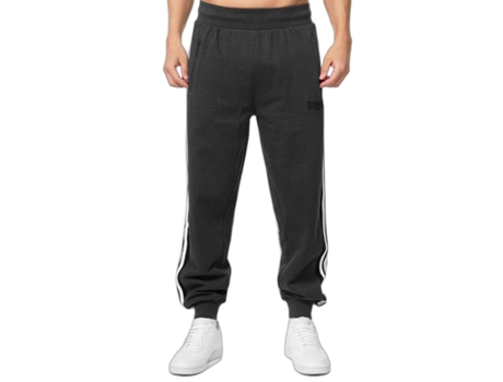 Chándale para Fitness PUNCH Chándal Corte Clásico Blanco (L)
