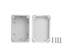 Caja De Conexiones Eléctricas Ip65, Impermeable Y A Prueba De Polvo, De 100x68x50 Mm, Para Uso Interior Y Exterior.
