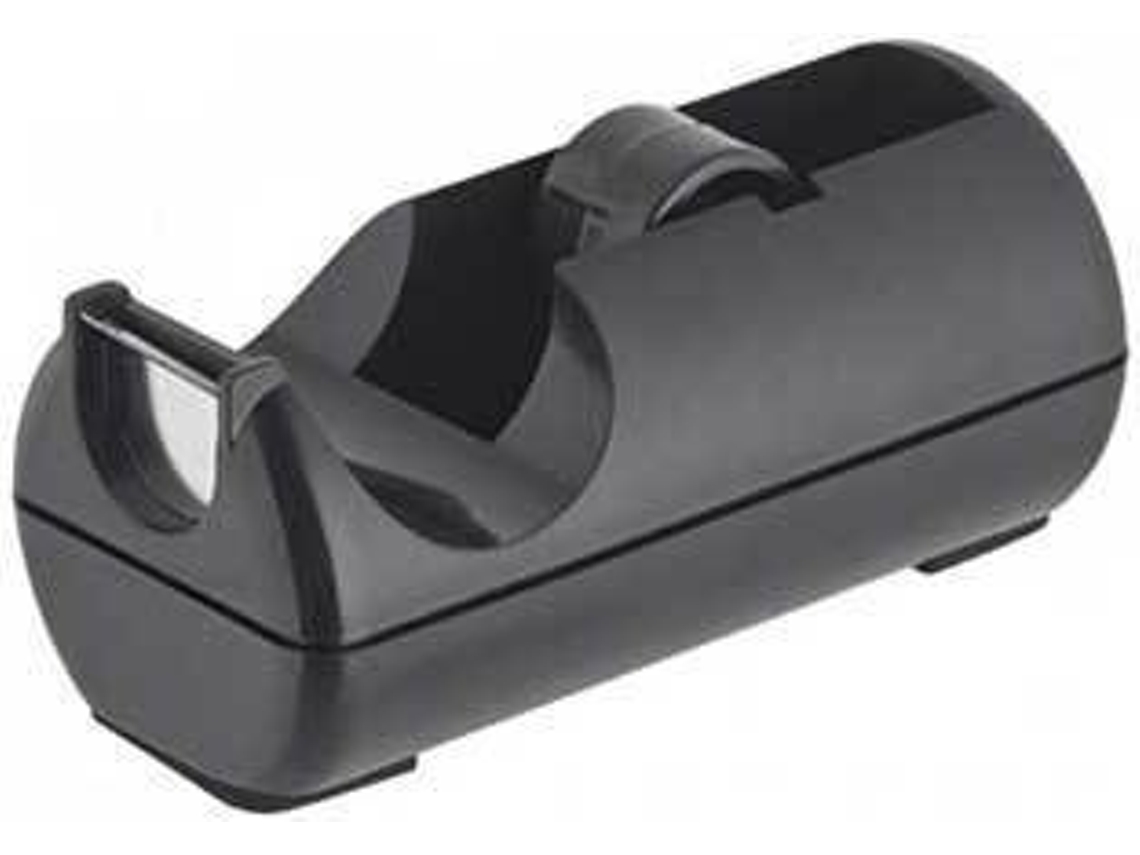 Dispensador de Cintas Adhesivas EAGLE para Cinta de 33m Negro