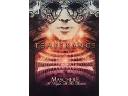 CD + DVD Temperance - Maschere - Maschere, A Night At The Theater