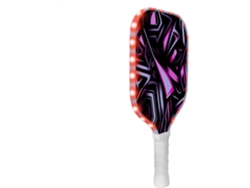 Accesorio ligero de fibra de vidrio para pickleball con agarre cómodo y antideslizante.
