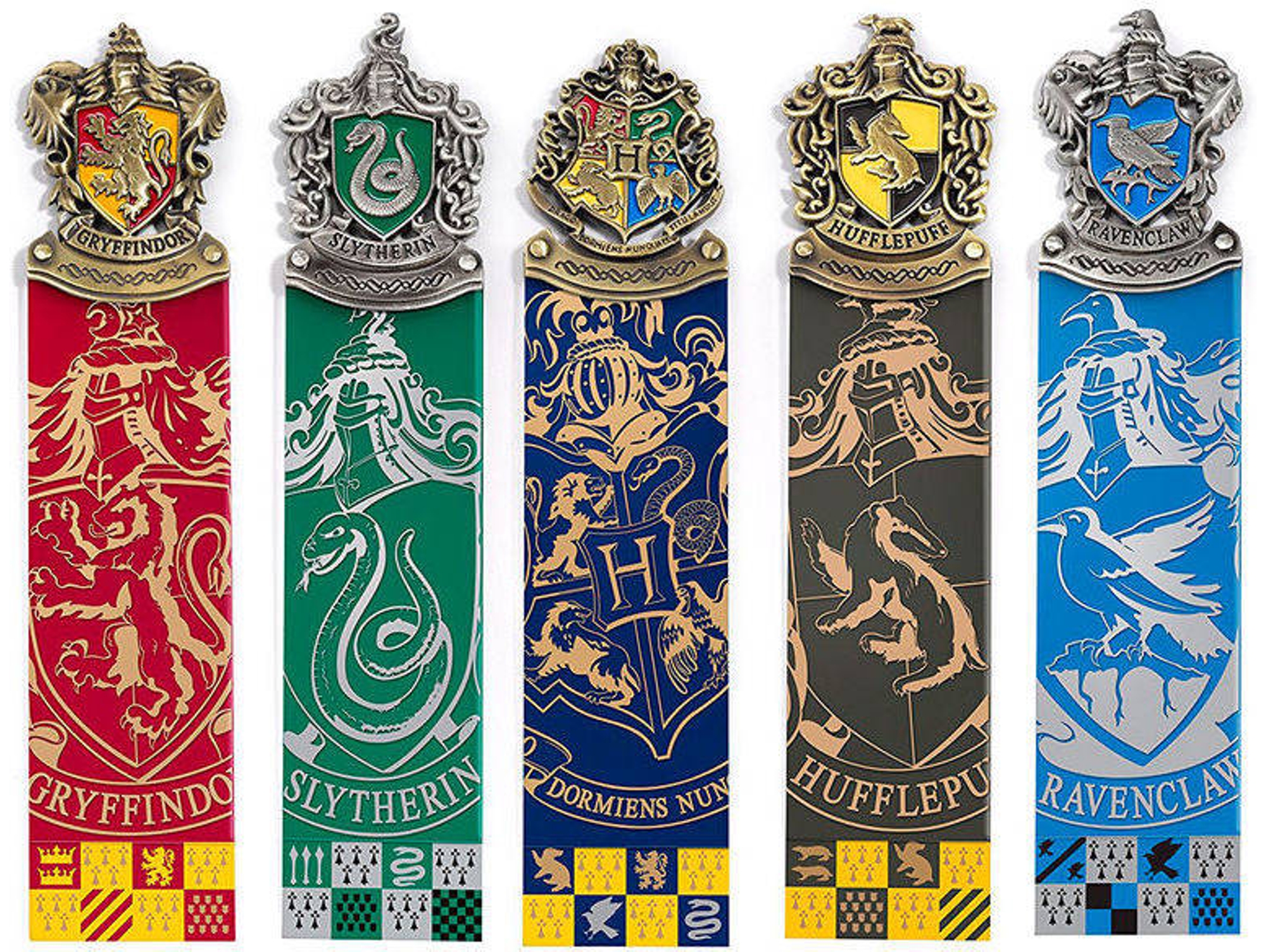 Pack 5 Marca Libros NOBLE Harry Potter