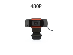 01 480P Cámara Web giratoria 2,0 de 30 grados cámara HD USB cámara Web de grabación de vídeo con micrófono para computadora 01 480P