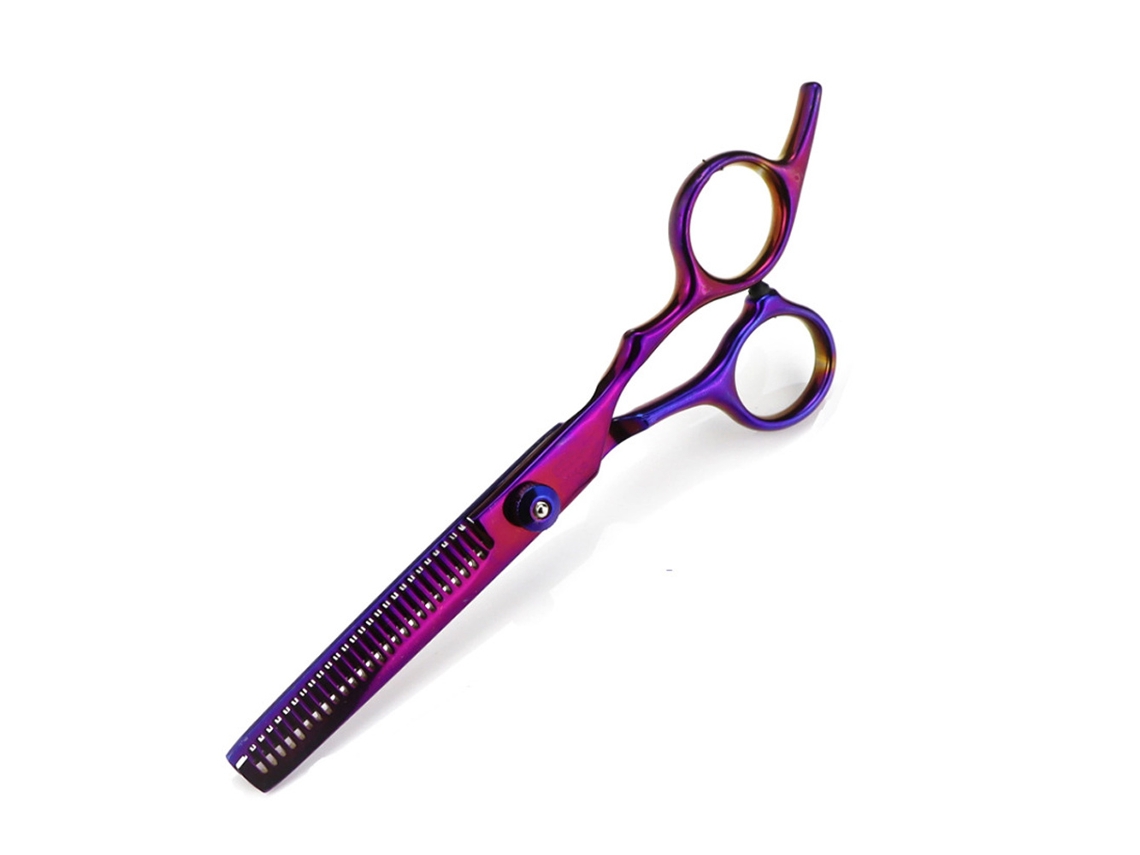 Tijeras profesionales de belleza para adelgazar el cabello - Tijeras para adelgazar el cabello - Tijeras para texturizar el cabello JEDBESETZT