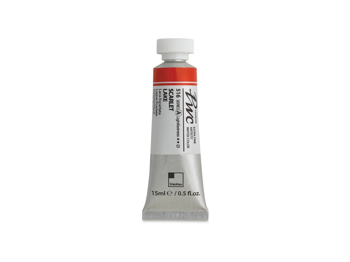 Aceite extrafino Pwc Shinhan 15 ml (Lago Escarlata 516 Serie A)