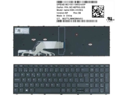 Teclado para Portátil HP Probook 450 G5 455 G5 470 G5 Negro con Marco