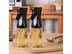 (2 Botellas Negras De 200 Ml) De Espuma Ecológica Para Cocina, Accesorios De Cocina