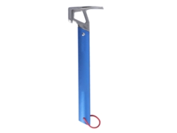 Martillo de camping Shinetrip con mango de aluminio, azul CHABERLU