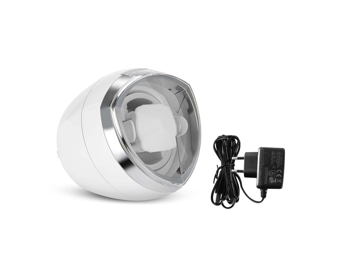 Enrollador Automático De Relojes Con Luz Led Azul, Estuche De Exhibición Portátil.