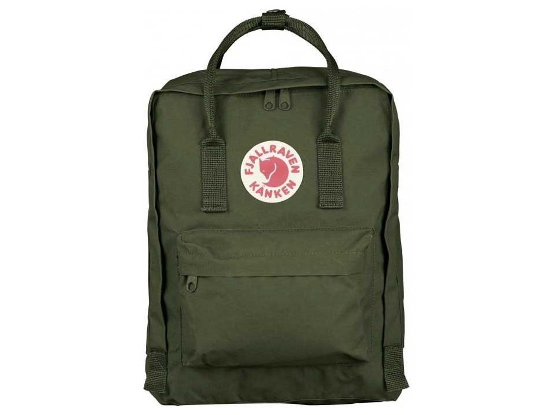 Mochila de Correr FJÄLLRÄVEN Kånken (0-10 L - Verde)