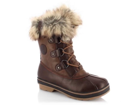 Botas de Nieve Camille Marrón EU 38 Mujer KIMBERFEEL