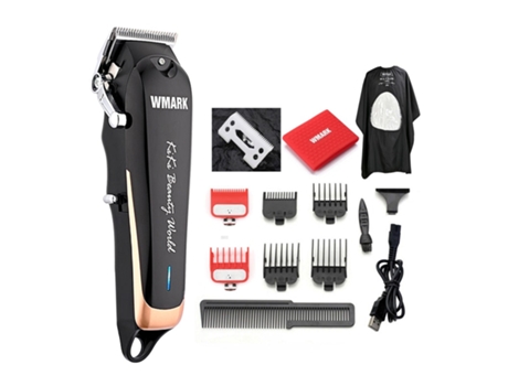 Recortador de Barba SLOWMOOSE Inalambrica Profesional Cortador Ajustable de 6500-7000 Rpm