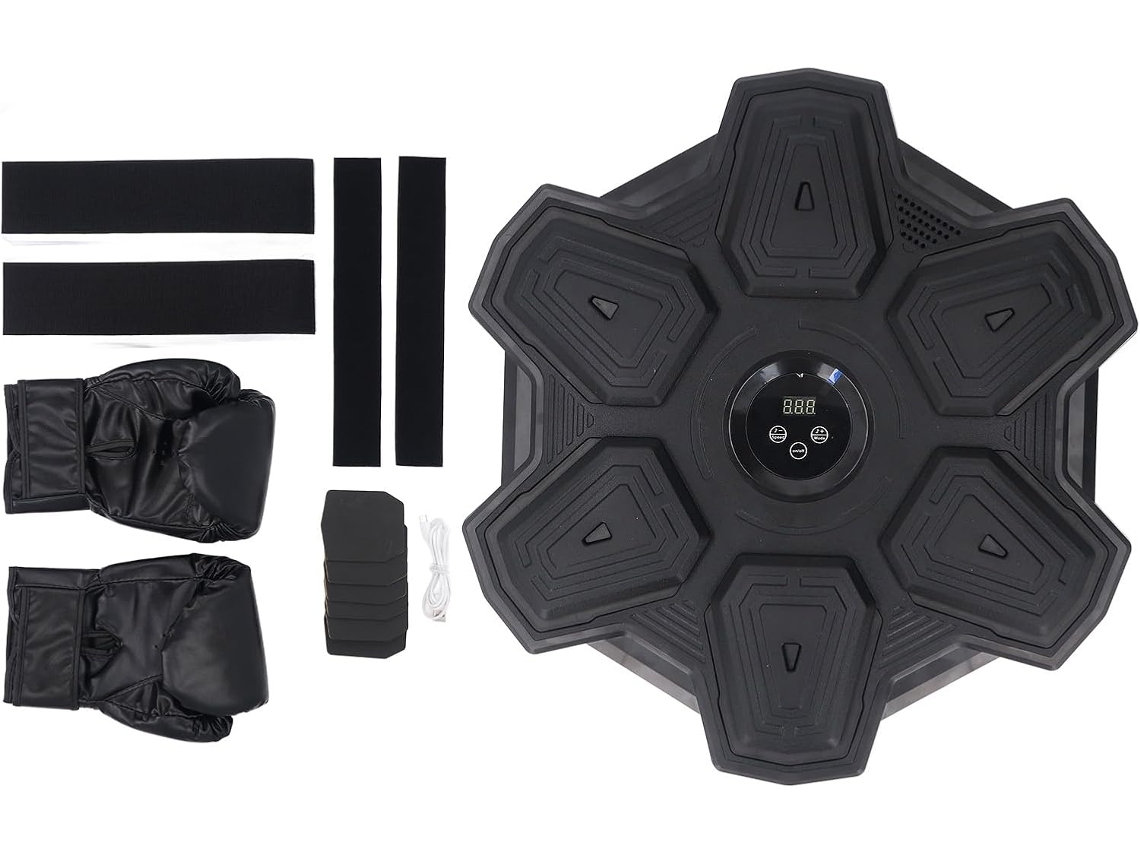 Máquina de boxeo electrónica SFUSHOS