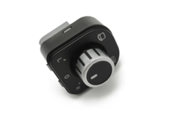Botón De Interruptor Del Espejo Para Componentes Automotrices Golf 6
