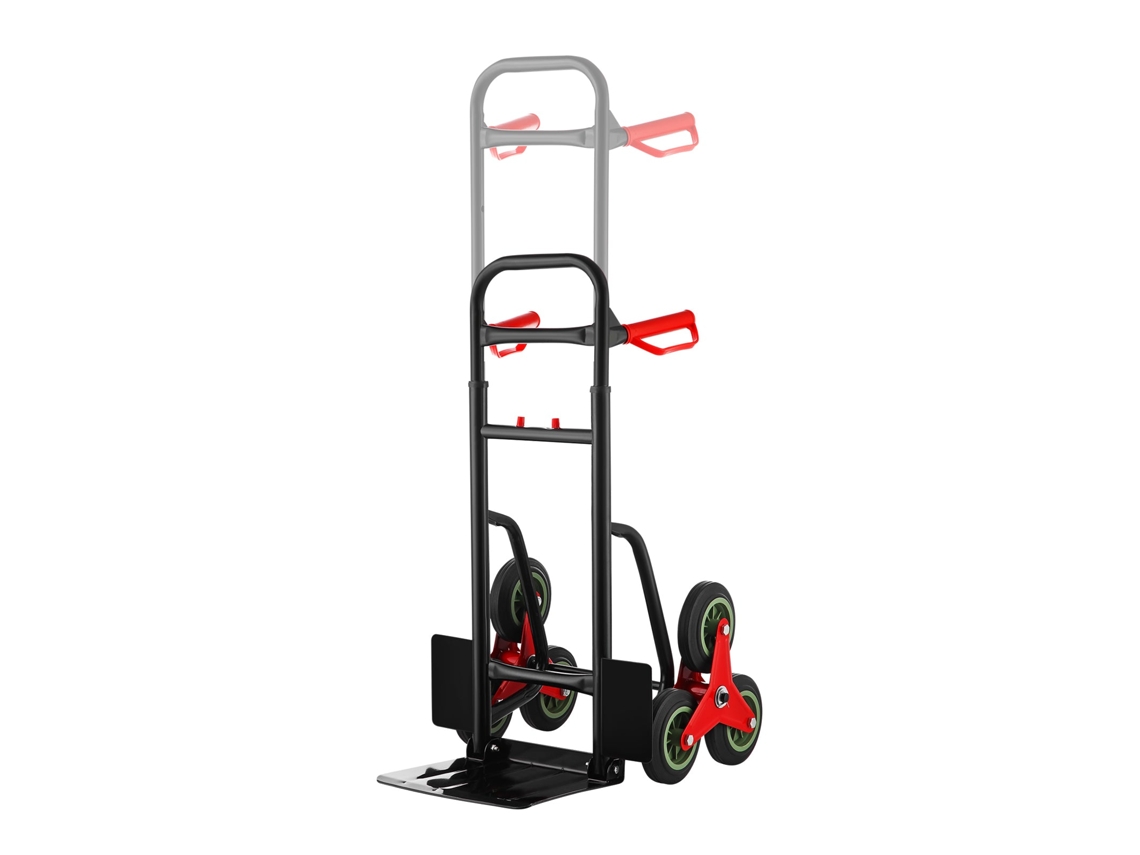 Carro Plegable Con Capacidad De Carga Garantizada De 150 Kg.