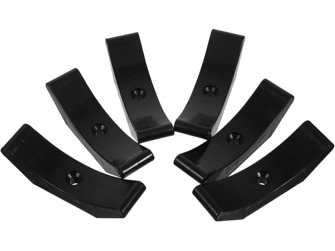 Soporte Mancuernas 6 Piezas Seguro Para Gimnasio Doméstico