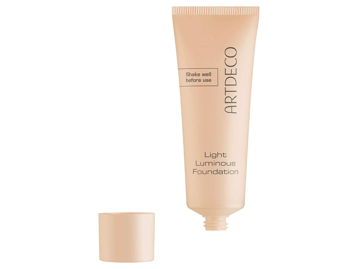 Base de Maquilhagem Cremosa Artdeco Light Luminous warm-beig sand (25 ml)