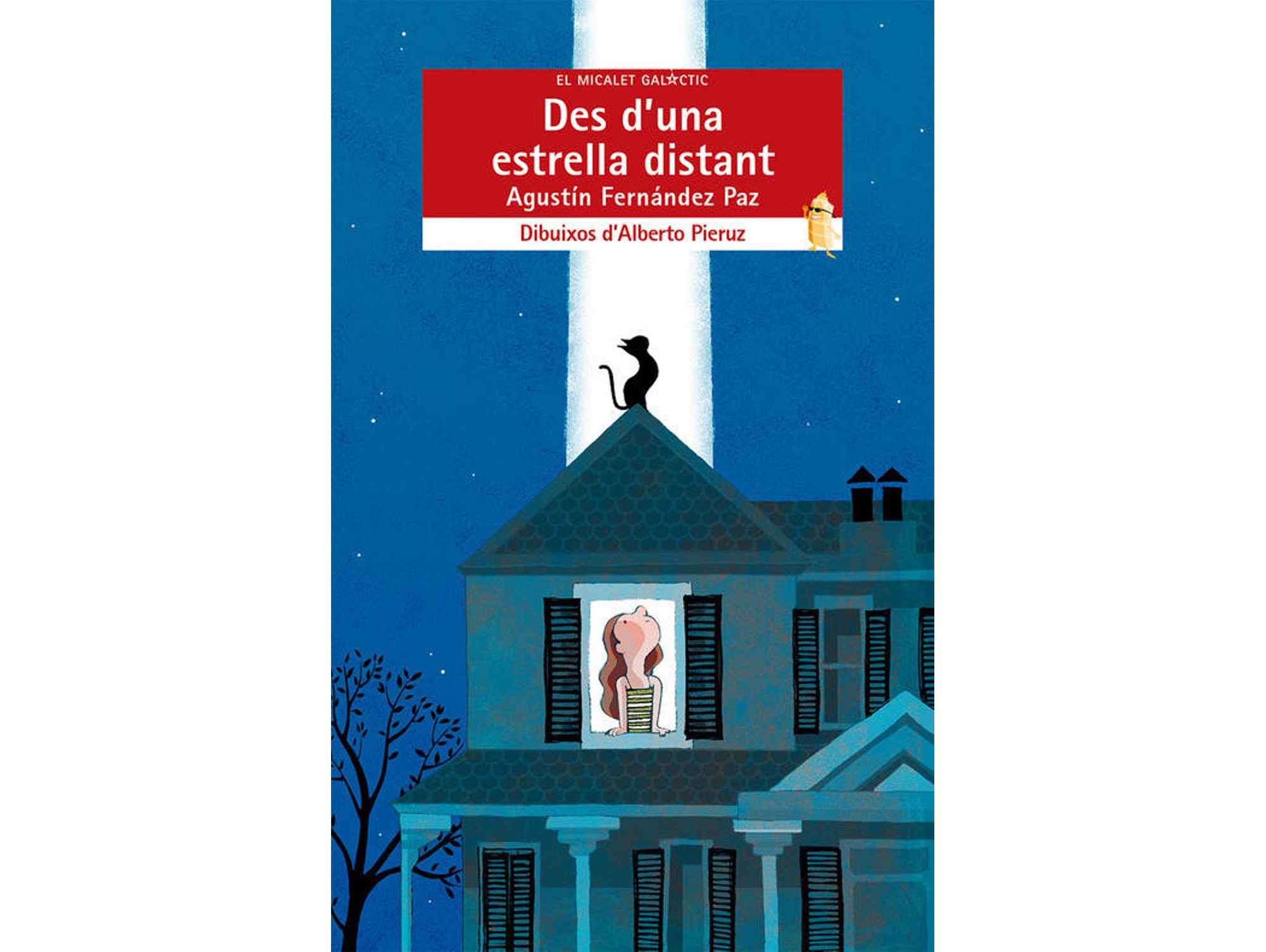 Libro Des D'Una Estrella Distant de Agustin Fernandez Paz (Catalán)