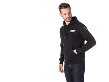 Sudadera con capucha y logotipo ROSSIGNOL Hero L