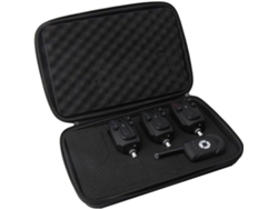 Kit De Alarma Para Línea De Pesca De Carpas Con Luz Led Intermitente Y Sonido, Resistente Al Agua Y A La Lluvia.