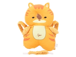 Mochila De Protección Para La Cabeza Con Diseño De Dibujos Animados Para Niños Pequeños, Con Cinturón Ajustable Tipo D
