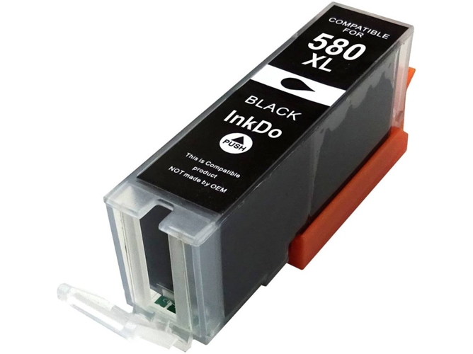 Cartucho de tinta GOEIK Canon PGI580XXL Negro
