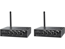 Adaptador Receptor De Audio Bluetooth 5.3 (2 Unidades) Para Unidad Usb Y Micrófono.