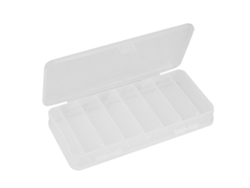 Caja de almacenamiento para pequeños señuelos de pesca