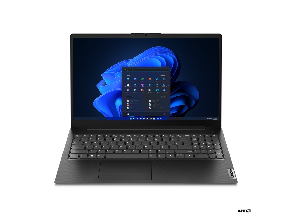 Portátil LENOVO 67360 (15.6'' - AMD Ryzen™ 5 7520U - RAM: 8 GB - 256 GB SSD - AMD Radeon 610M)