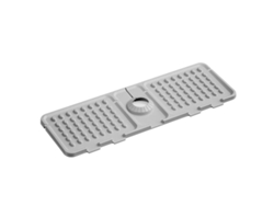 VYLARA Tapete De Silicone Para Pia, Protetor De Torneira, Antiderrapante E Com Suporte Para Esponja