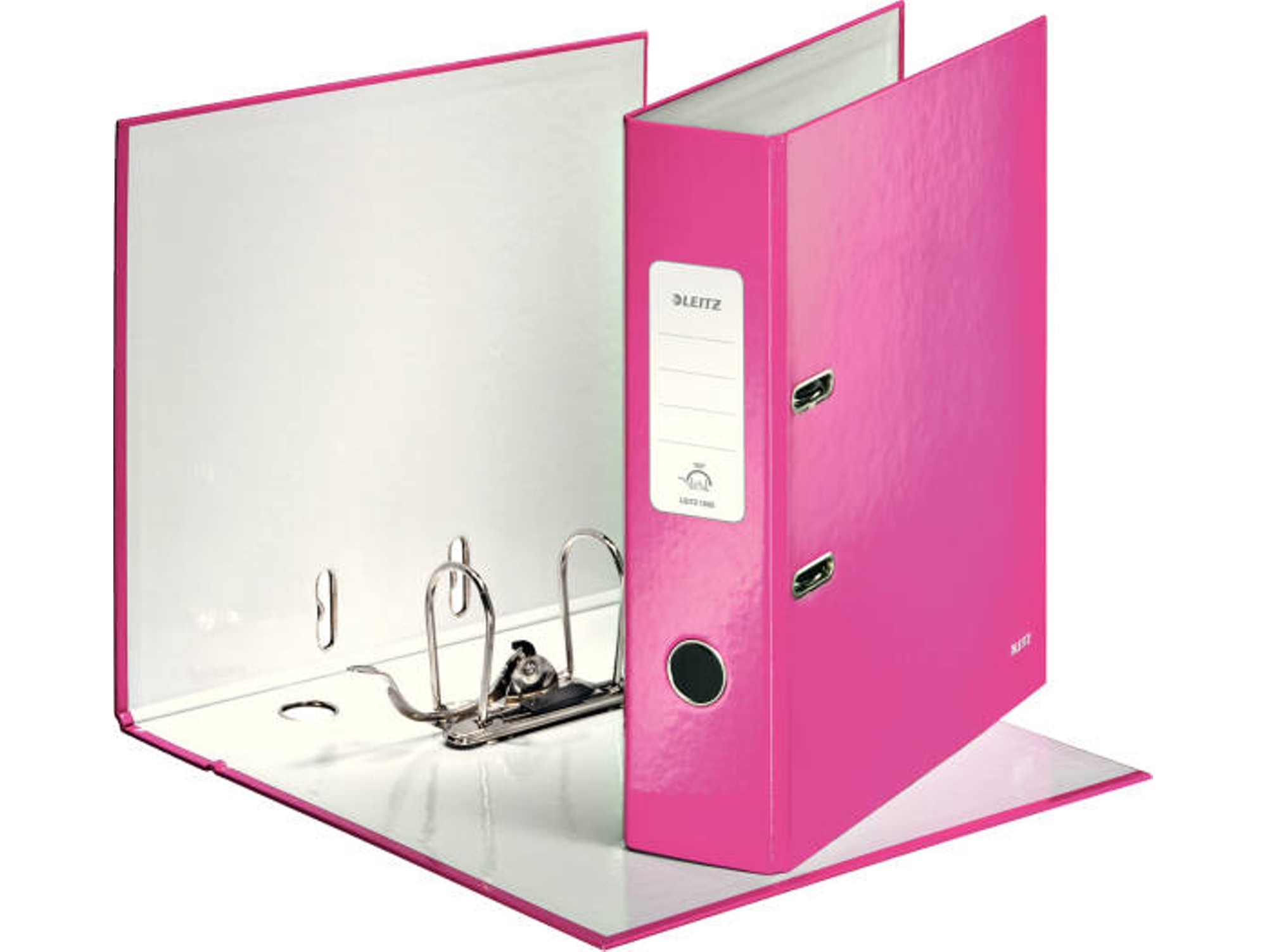 Dossier LEITZ 180° WOW (Rosa - A4 - 21x29.7cm - Cartón)