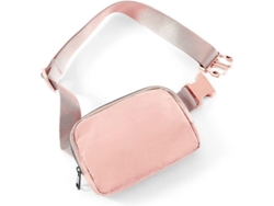 2026-bolsa De Cintura Unisex 2025 Con Correa Ajustable Mini Mochila Para Entrenamiento Correr Viajes Senderismo Rosa Claro