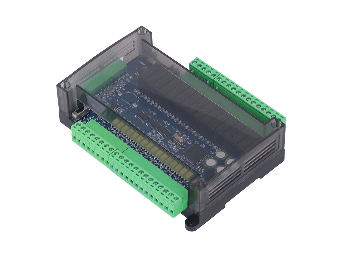Placa de control industrial 16e/16s con 6 contadores de alta velocidad