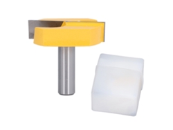 2026velora-cutter De Groove For Wood Router Milling Herramienta Limpieza Bottom 1/2in Handle Diameter 57mm