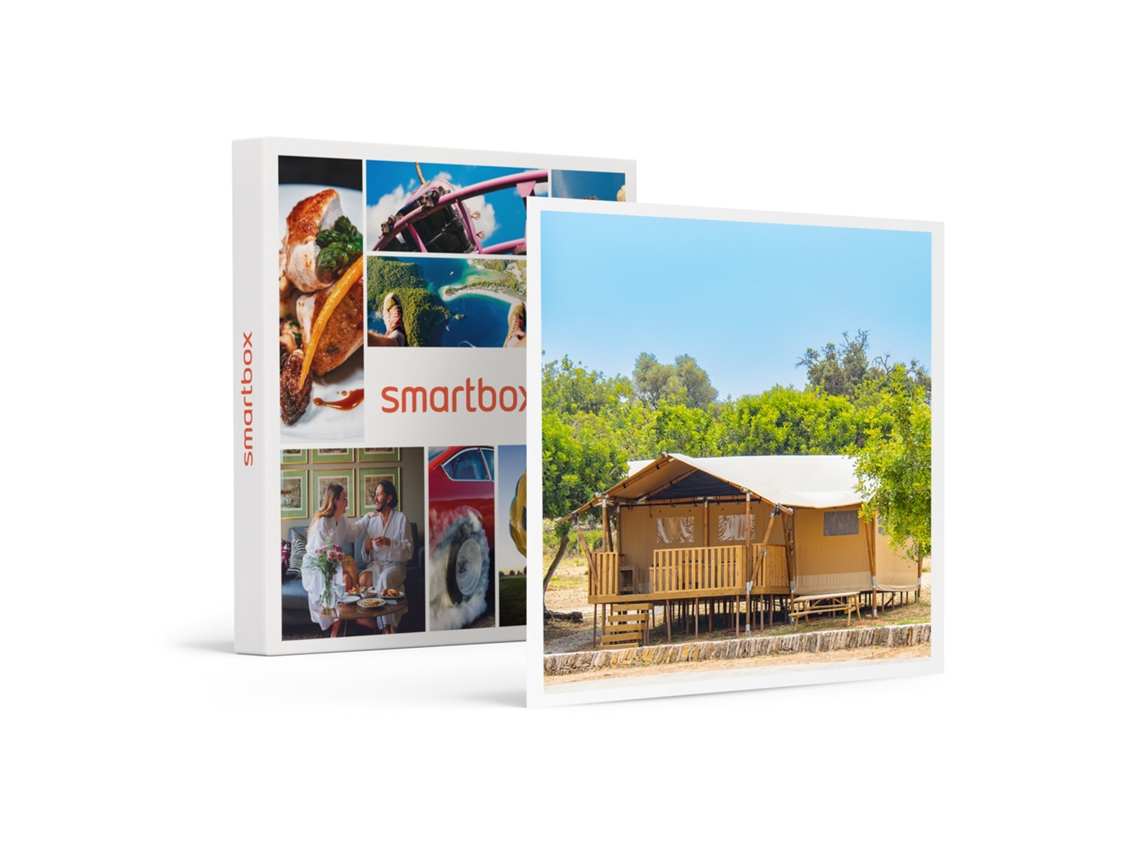 Caja Regalo SMARTBOX Camping Orangeraie, Castellón: 2 noches en Casita Oliva para 2 personas