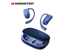 Auriculares deportivos inalámbricos Monster Xko07 Tws con Bluetooth 5.3, reducción de ruido, sonido envolvente, gancho para la oreja para juegos, modo de espera prolongado, Vayotoy
