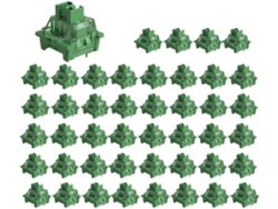 Mx 45 Piezas V3 Pro Matcha Green Interruptores Lineales Para Teclados Mecánicos 3
