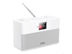 Micro Sistema Kenwood Crst100sw Dab Bluetooth Usb Blanco