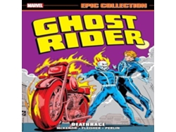 Libro Ghost Rider Epic Collection Deathrace de Marvel Various (Inglés)