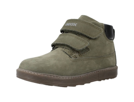 Zapatos de Niños GEOX Piel Verde (26)