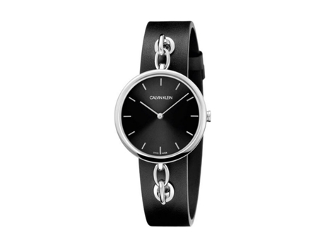 Reloj para Mujer CALVIN KLEIN (8.00 x 8.00 x 8.00 cm - Negro)