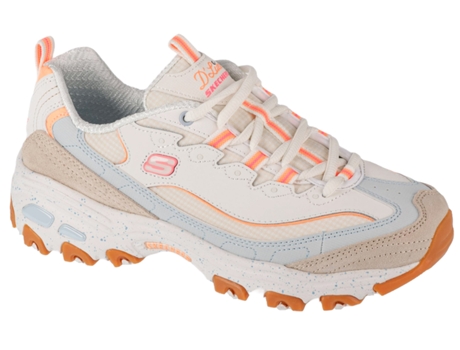 Botas de Mujer SKECHERS Piel Beige (39)
