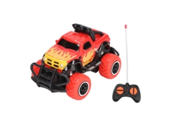 2026-coche Rc De Control Remoto 1:43 Vehículo Todo Terreno Con Parachoques Resistentes Regalo De Cumpleaños Para Niños De 3+ Años Rojo