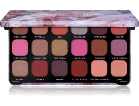 Paleta de Sombras REVOLUTION Forever Flawless