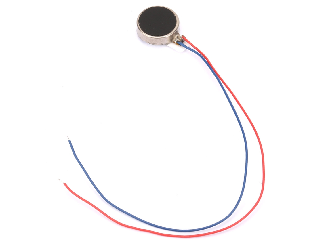 5 Piezas Motor Micro Vibrador Plano Moneda 3v 80ma 10x2mm 11000rpm Para Teléfonos Móviles Y Pagers 1020(30mm)