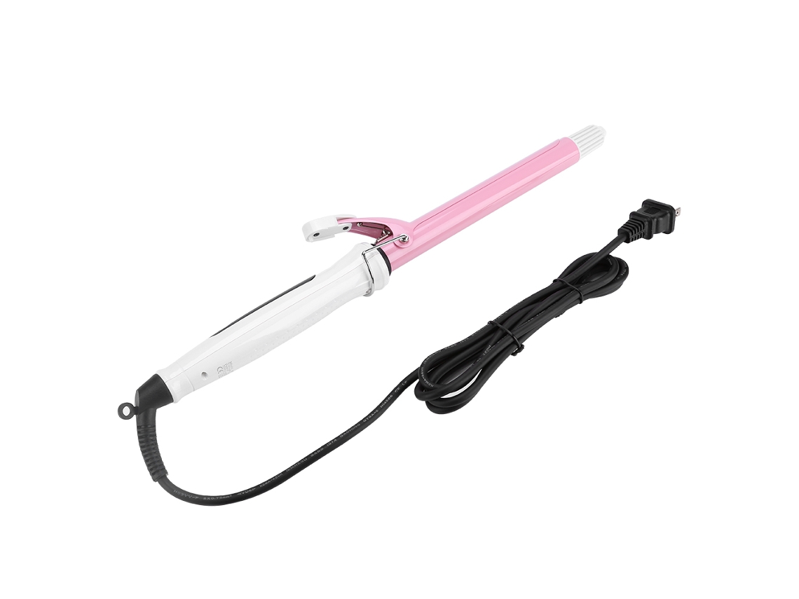 Plancha De Rizado De Cerámica Turmalina Con Lcd 22mm - Herramienta De Peinado Y Estilo Capilar