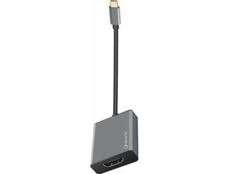 Adaptador Logan SILVERHT (USB-C - HDMI 4K)