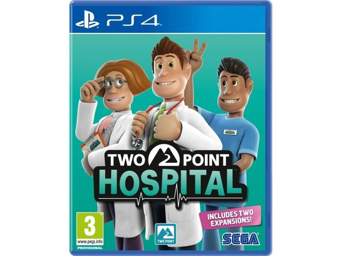 Juego Playstation 4 Juego Two Point Hospital Ps4