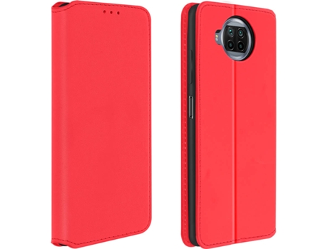 Carcasa Xiaomi Mi 10T Lite AVIZAR Elegante Rojo